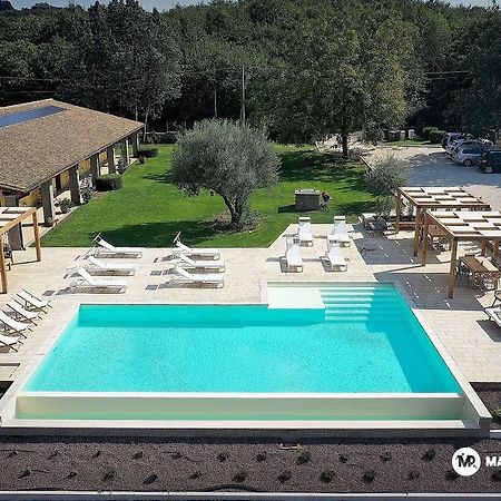 Agriturismo La Noce Bassano Romano Buitenkant foto