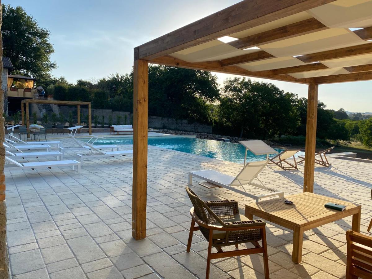 Agriturismo La Noce Bassano Romano Buitenkant foto