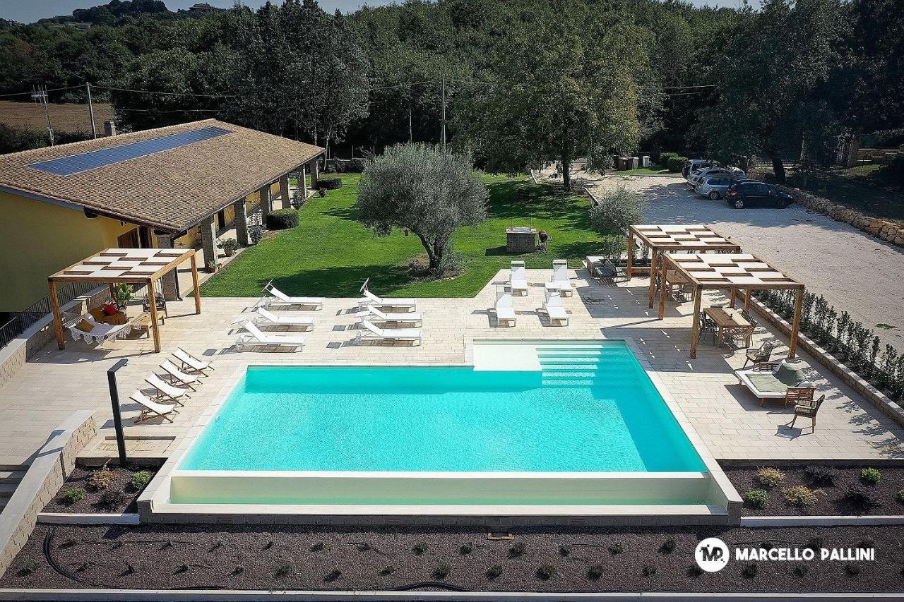 Agriturismo La Noce Bassano Romano Buitenkant foto